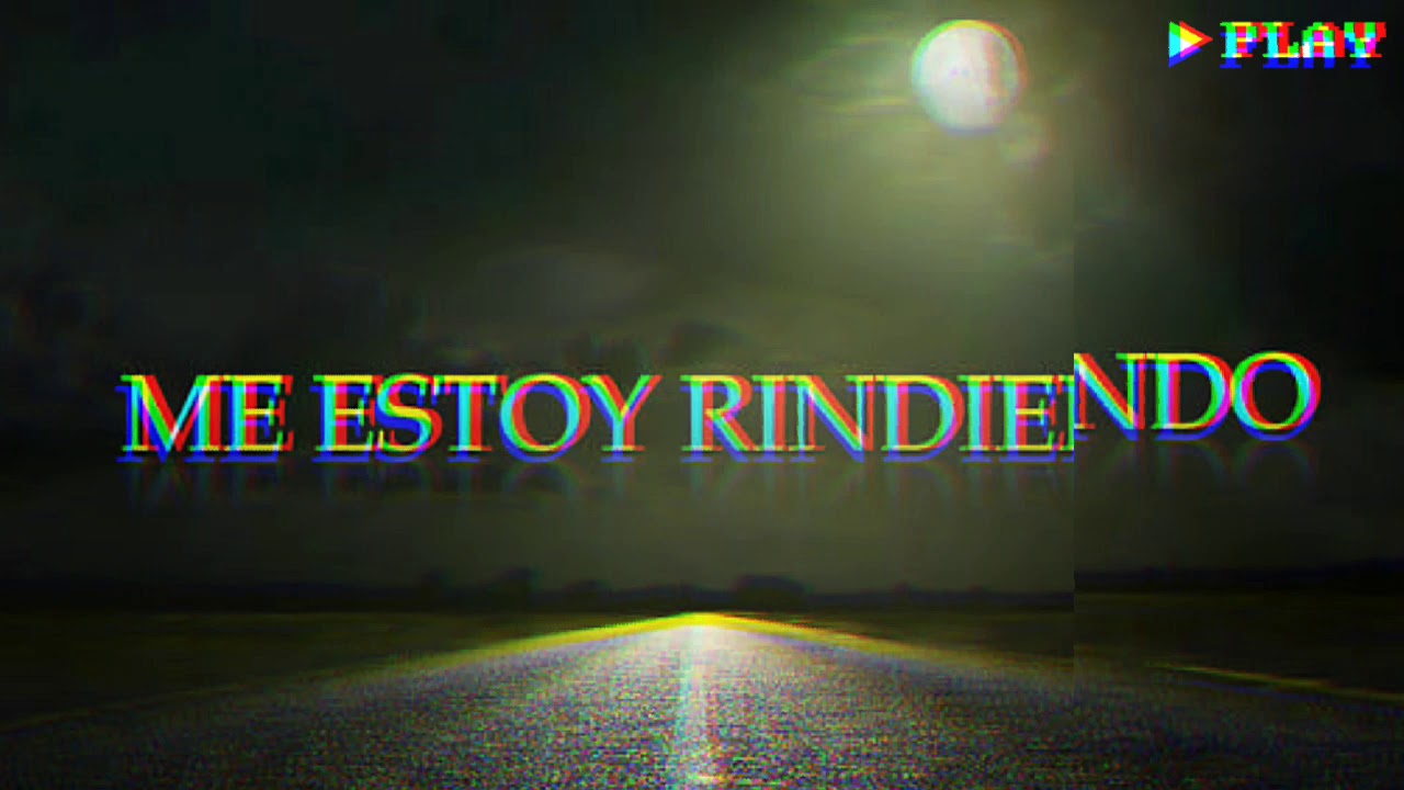 "Me estoy rindiendo" Mc Yacker TV 2018(zom esta en el beat) - YouTube