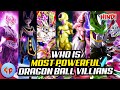 Top 10 Most Powerful Dragon Ball Villians | Explained in Hindi | Dragon ball India