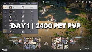 DAY 1 | PET PVP 2400 STILL UPDATING | Live Footage
