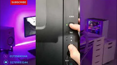 How to Manual Reset Canon Pixma G1000 G2000 G3800 G4000 Series Fix P07 and 5B00 Error |