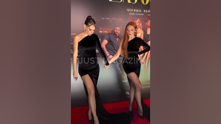 Hadise ve Seda Bakan, "Esas Oğlan" filminin basın gösteriminde ! #sedabakan #hadise