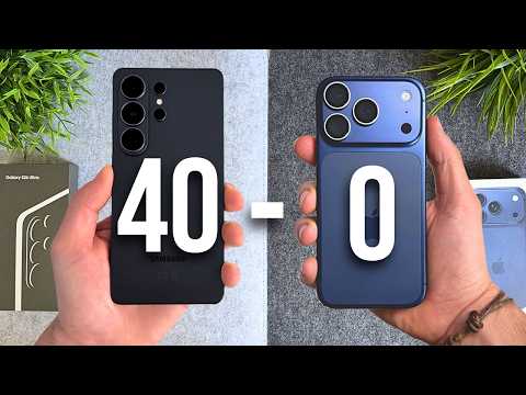 El S26 Ultra PUEDE hacer 40 cosas que el iPhone 17 Pro Max NO