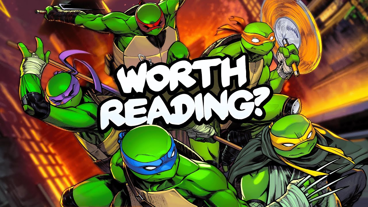 The Comic That REVIVED The Heroes In A Half-Shell!!!