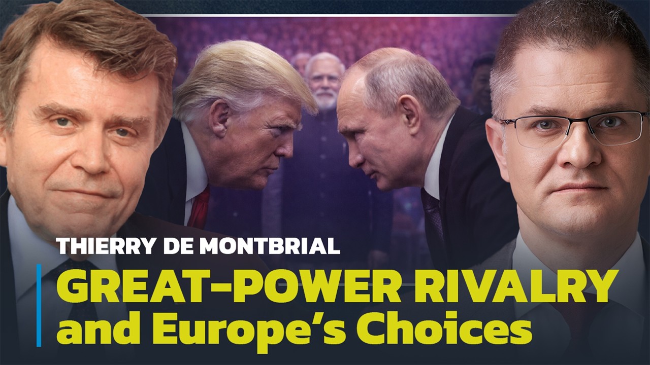 Horizons Interview | Thierry de Montbrial: Great-Power Rivalry and Europe’s Choices