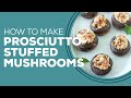 Blast from the Past: Prosciutto-Stuffed Mushrooms Recipe | Easy Appetizer Recipes From Scratch