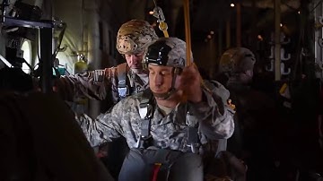U S  Army Airborne • Swift Response Paratroopers