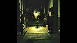 Escaping the haunted library in Little Nightmares 3 📚😱