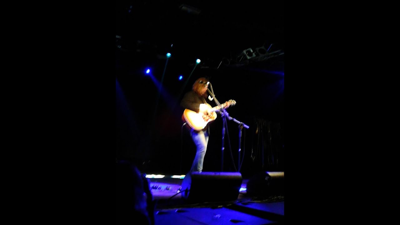 Rich Robinson When I Paint My Masterpiece Acoustic (rare)live 2015 YouTube