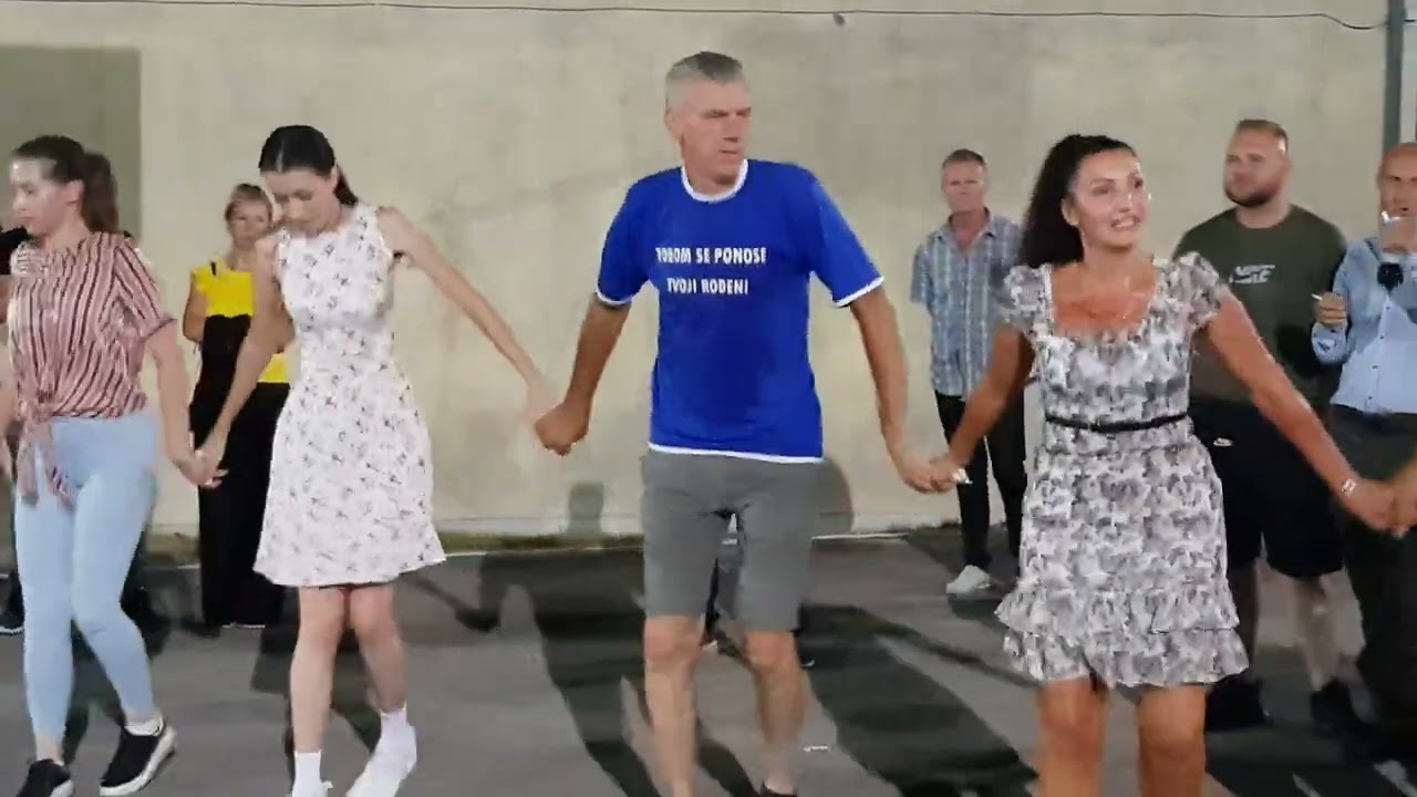 Križevačke večeri,28.07.2024.Kolo Bosančica.