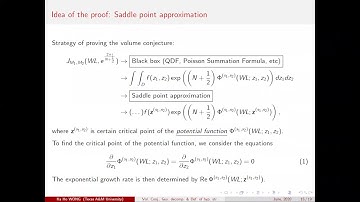 NCNGT2020: Volume Conjecture, geometric decomposition and deformation of hyperbolic structures (II)