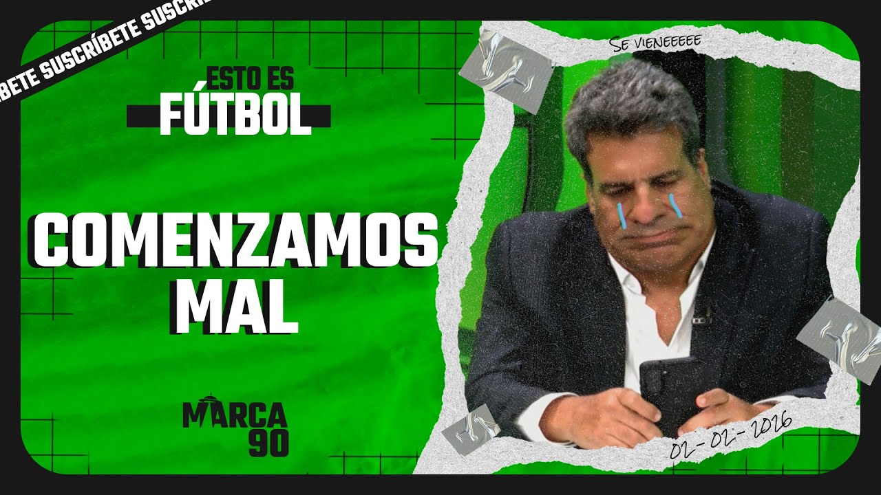ESTO ES FÚTBOL | LUNES A VIERNES EN VIVO - 02/02/2026 🇪🇨