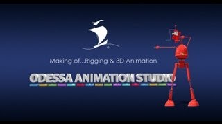 3D robot (2013) intro