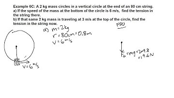 GRCC Physics 125 - Online Lecture - Example 6C