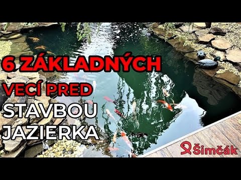 Video: Ako postavíte prístavisko pre jazierko?