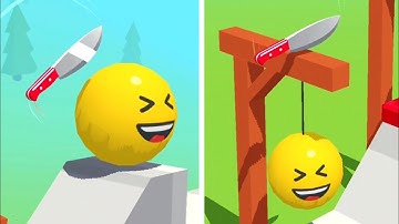 Slice It All! Very Satisfying and Relaxing ASMR Slicing Gameplay Video