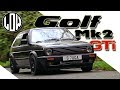 VW Golf GTi mk2 20v Turbo Royal Blue EDTION +300Cv [ DRAG LAND ]