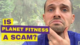 VAN LIFERS: WATCH BEFORE JOINING PLANET FITNESS | Van life gym membership nightmare image