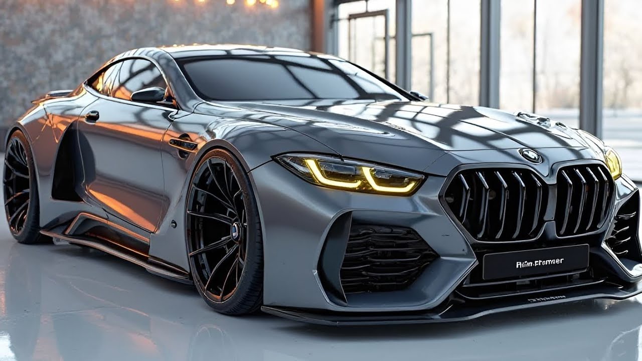 2025 BMW XM – The Ultimate Luxury Performance SUV - YouTube