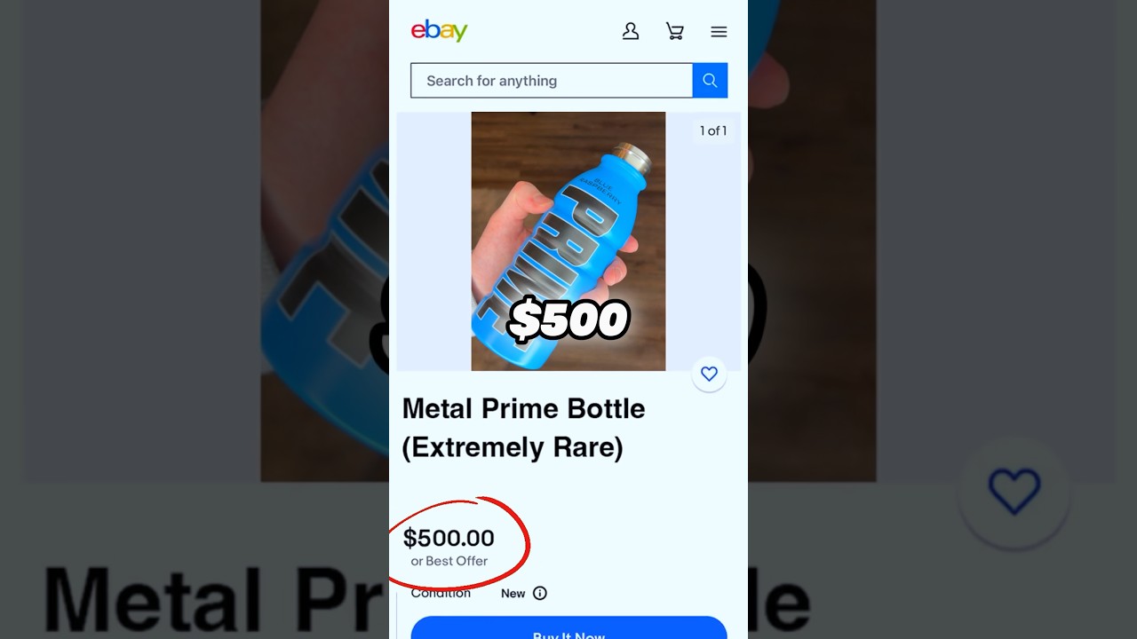 I Found The Rare Metal Prime!