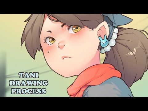 Tani drawing process