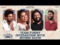 Ante Sundaraniki team funny interaction with Bithiri Sathi- Nani, Nazriya, Vivek Athreya