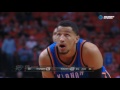 Andre Roberson, scared to shoot free throws, runs away from intentional foul
