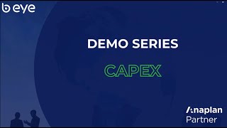 CAPEX Demo