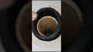 Shower leaking Cracked Drain Flange or Rubber Gasket??