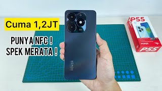 Unboxing Itel P55 NFC, Hp Baru dari Itel Harga Murah Spek Mantap !!