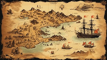 The Amazing Piri Reis Map (And The Secrets Behind It)