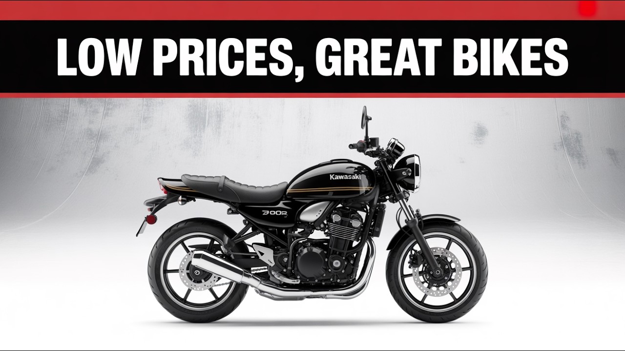 The #1 Motorcycle Model That's SUPER Affordable for Seniors
