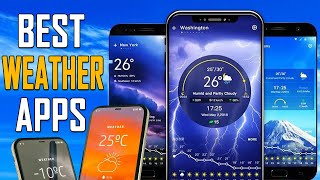 top 5 best weather apps 2021 | best weather apps for android | best weather app | free  weather apps screenshot 5
