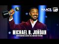 Michael B. Jordan Dedicates His Outstanding Actor Win to Chadwick Boseman | NAACP Image Awards ’26
