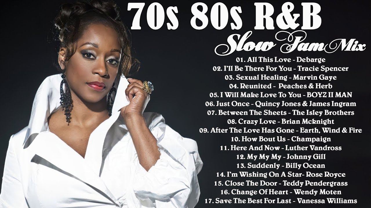 Indulge in Nostalgic Bliss: R&B Slow Jams Mix from the 70s and 80s # ...