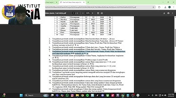 Ujian Akhir Semester Basis Data Lanjut