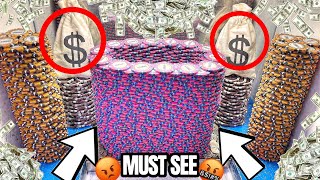 🤬MANAGER MAY BE FIRED AFTER THIS HAPPENED! 10000% PROFIT! HIGH LIMIT COIN PUSHER NEW RECORD WIN!