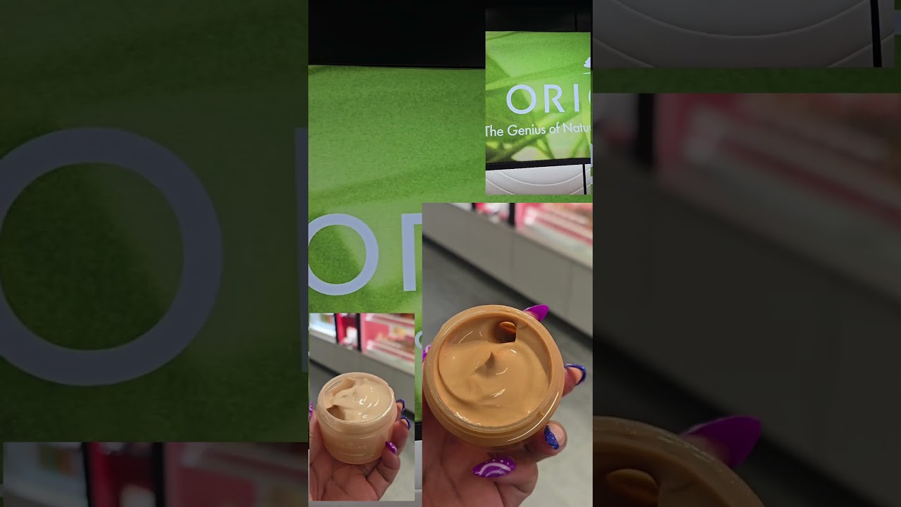 NEW! Origins Ginzing Glow-Boosting Gel Moisturizer ✨ Clean Girl Glow in 2 Shades!