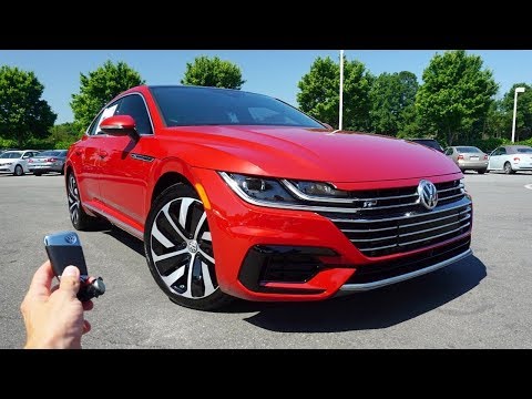 2019-volkswagen-arteon-2.0t-sel-premium-r-line:-start-up,-walkaround,-test-drive-and-review