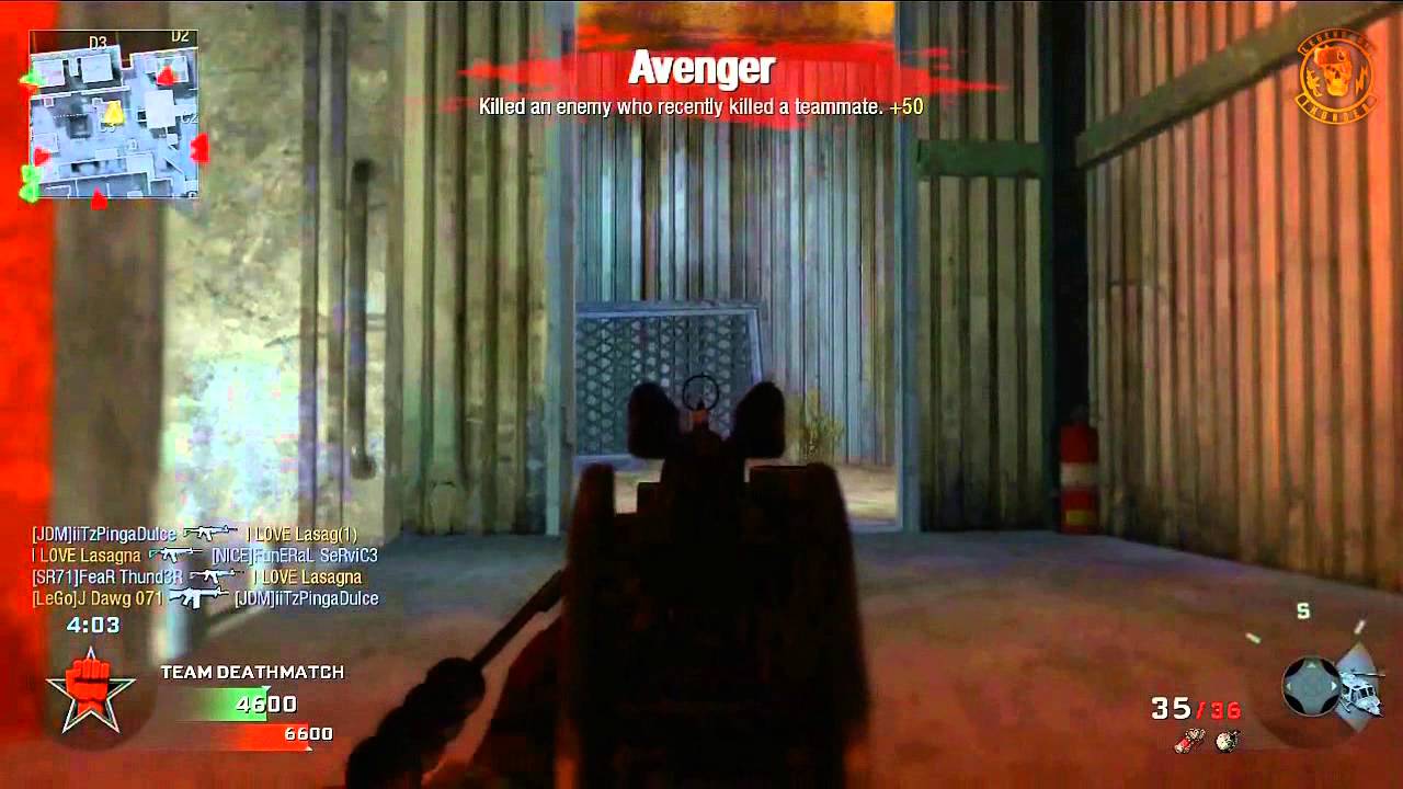 Call Of Duty | Curse Of The Green Triangles | 40+ Lost TDM - YouTube
