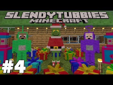 THE GRINCH INVADES TUBBYLAND! | SLENDYTUBBIES REALM #4 (CHRISTMAS SPECIAL)
