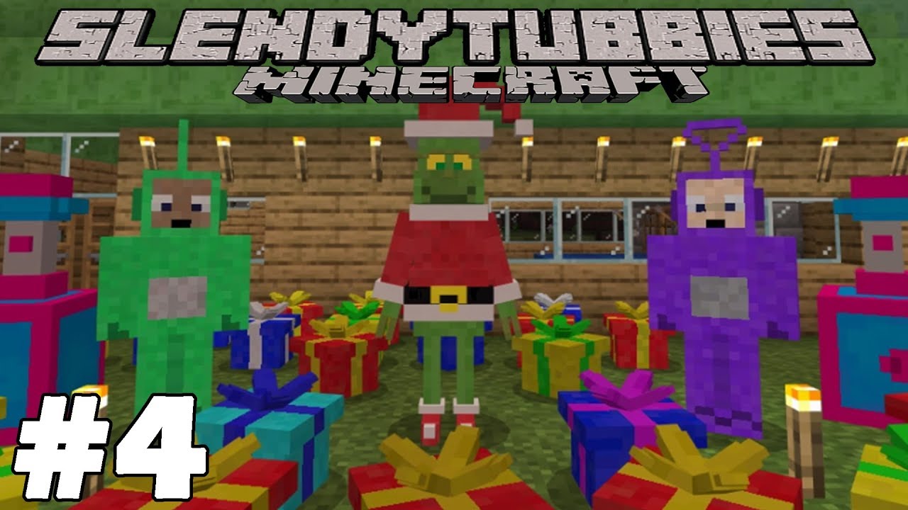 ¡EL GRINCH INVADE TUBBYLANDIA! | SLENDYTUBBIES REALM #4 (ESPECIAL NAVIDEÑO)