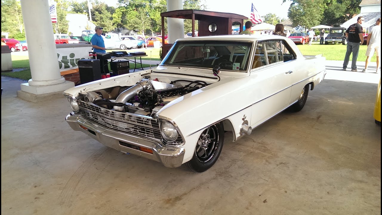 Twin Turbo 67 Nova - YouTube