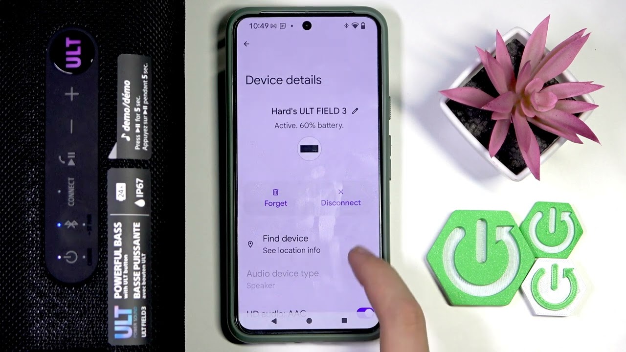 SONY ULT FIELD 3 – How to Enable or Disable HD Audio
