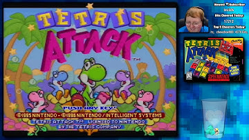 Sep. 6, 2017 • Tetris Attack Endless 99,999 Run Practice, Aiming for Sub-10 Mins