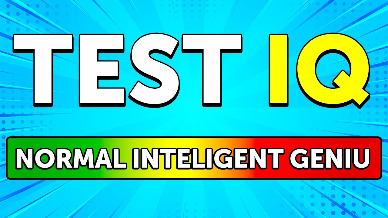 Un test IQ distractiv pentru un geniu excentric