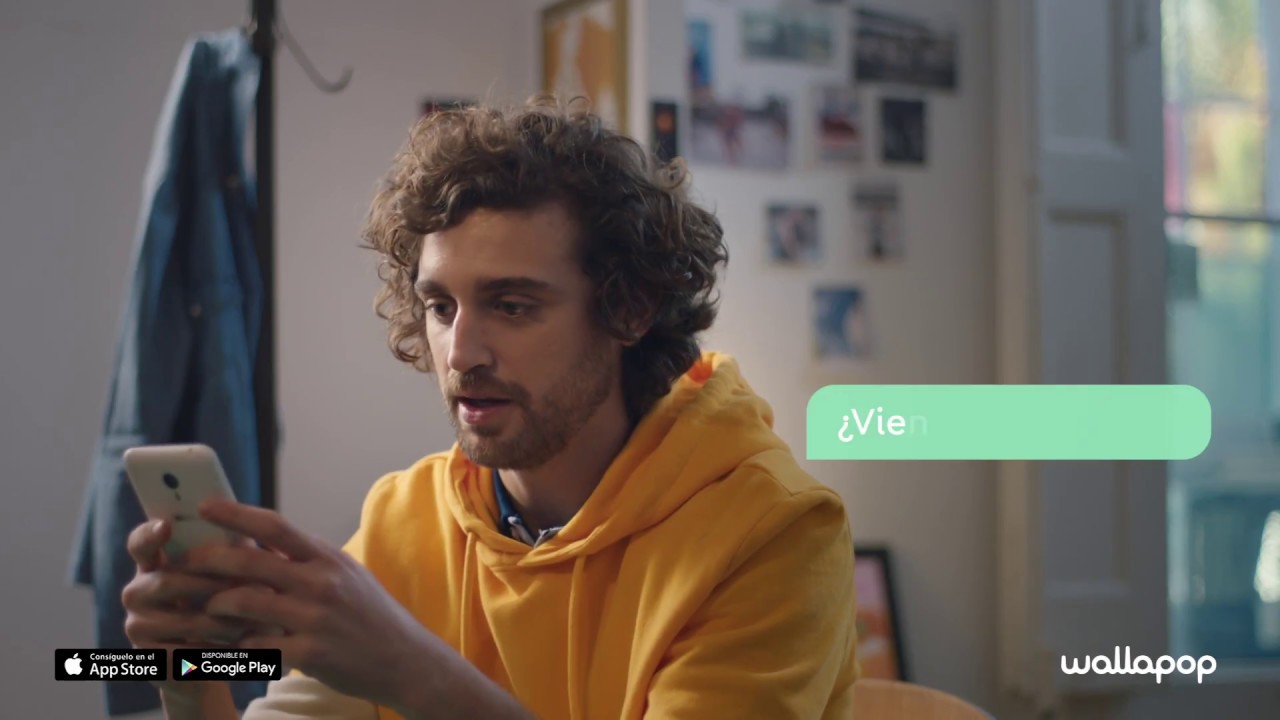 Anuncio Wallapop - Ven tú -