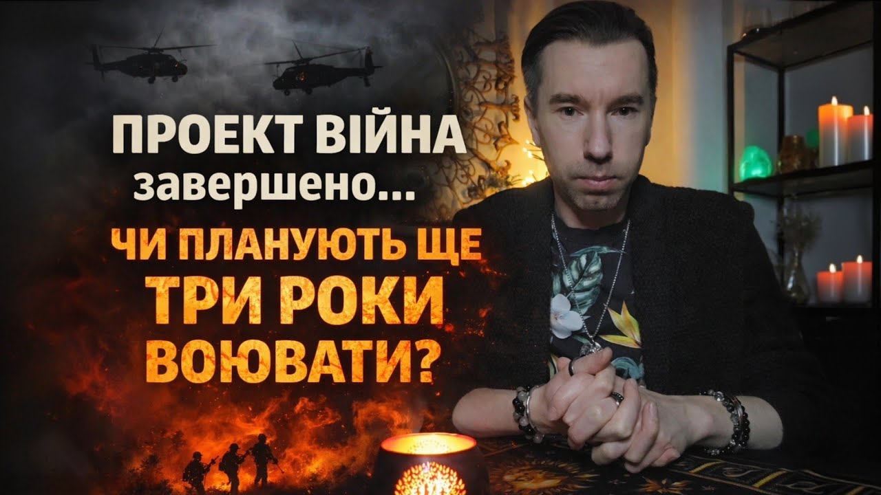 ⚡️ПРОЕКТ ВІЙНА завершено... чи планують ще ТРИ РОКИ ВОЮВАТИ❓️