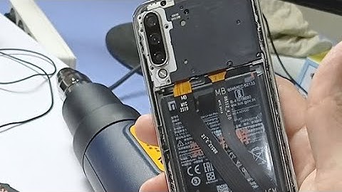 Mi A3 Finally Got Repaired Unbrick