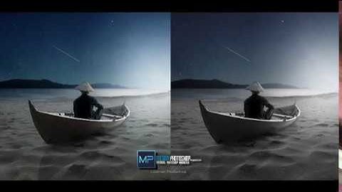 Tutorial PhotoshopCS6 Photo Manipulation Fishermen