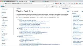 2  Dart   Coding Style and Naming Convention